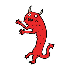 cartoon devil