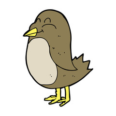 cartoon bird