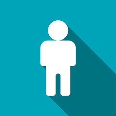 User sign icon, Person symbol