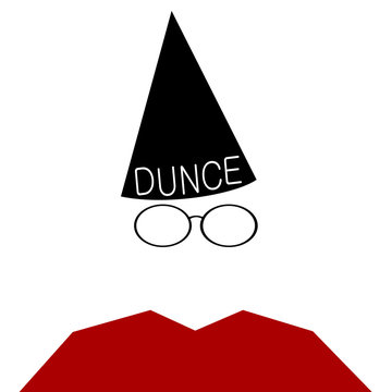 dunce hat clip art
