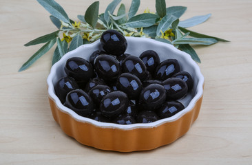 Black olives