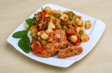 Nicoise salad