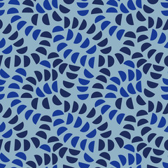 Fototapeta na wymiar Abstract semicircles background.Seamless pattern. Vector.