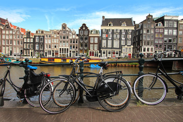 Obraz premium Amsterdam