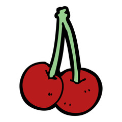 cartoon cherries