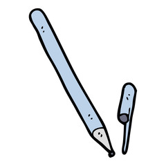 cartoon pen