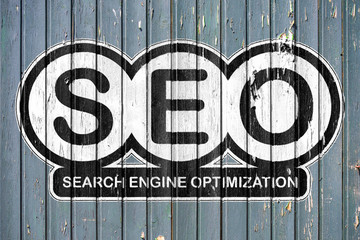 SEO - Search Engine Optimization - obrazy, fototapety, plakaty