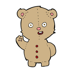 cartoon teddy bear