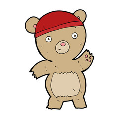 cartoon teddy bear
