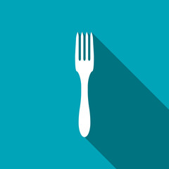 kitchen icon of fork