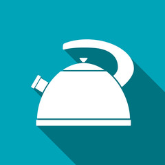 kitchen icon of kettle