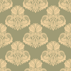 Vector Seamless Ornate Pattern