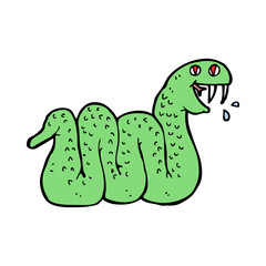 cartoon snake