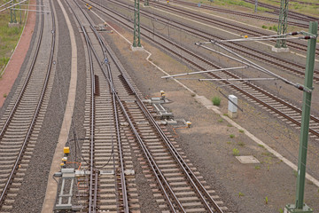 Eisenbahnschienen