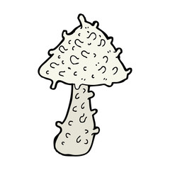 cartoon mushroom