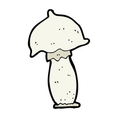 cartoon mushroom