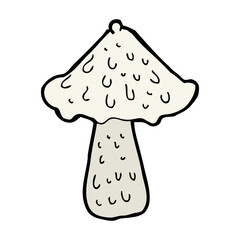 cartoon mushroom