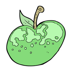 cartoon apple