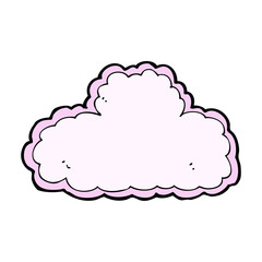 cartoon cloud symbol