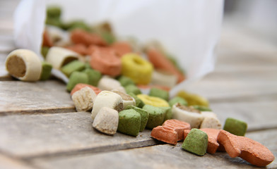 Hundefutter Kekse