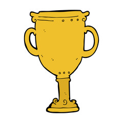 cartoon trophy