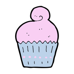 cartoon cupcake
