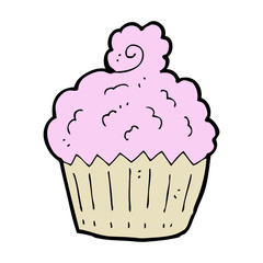cartoon cupcake