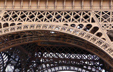 Eiffel Turm Detail