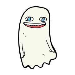 funny cartoon ghost