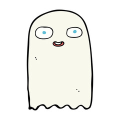 funny cartoon ghost