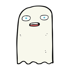 funny cartoon ghost