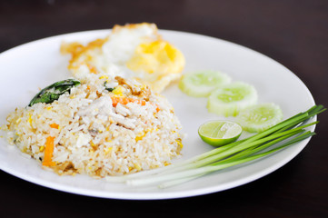 fried rice or stir fried rice 
