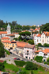 Obraz premium Old town of Sintra, Portugal