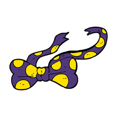 cartoon bow tie