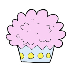cartoon cup cake
