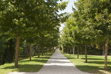 Château de la Réole haute Garonne parc