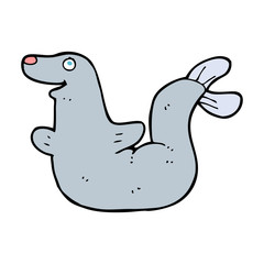 cartoon seal