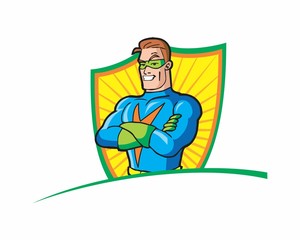 superheroes manly masculine muscular