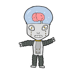 cartoon future robot