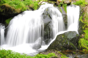 Triberg Waterfalls in Black Forest (Schwarzwald), Germany