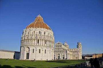Piazza dei Miracoli, Pisa, Italy