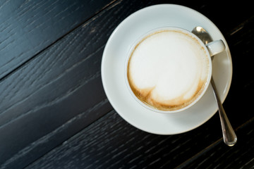 Cappuccino high view