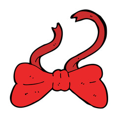cartoon bow tie