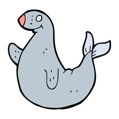 cartoon seal
