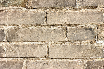 Grunge brick wall texture.