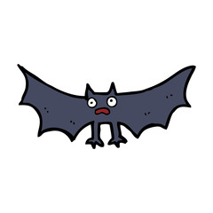 cartoon bat