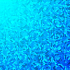 Squares blue technology pattern.