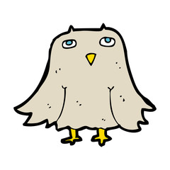 cartoon owl