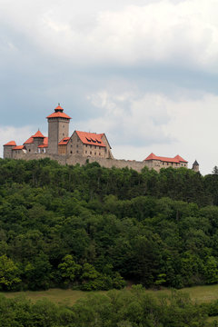 wachsenburg im th&uuml;ringer wald