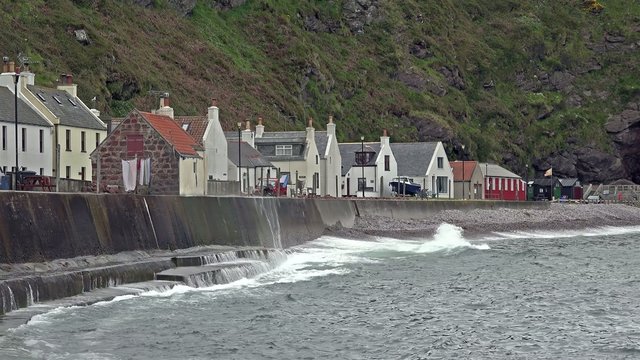 Pennan, Scotland - Timelapse